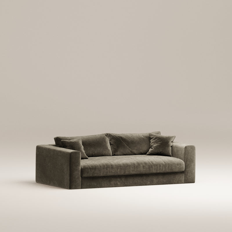 Canapé 2,5 Places Bellechasse Light - Shitake