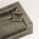 Canapé 2,5 Places Bellechasse Light - Shitake