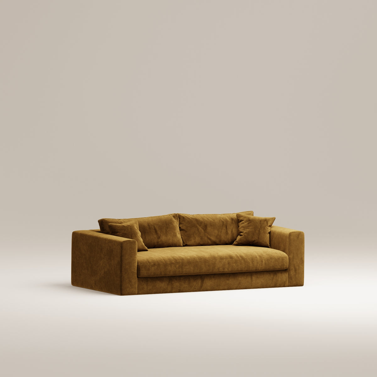 2,5-Sitzer-Sofa Bellechasse Light – Bronze