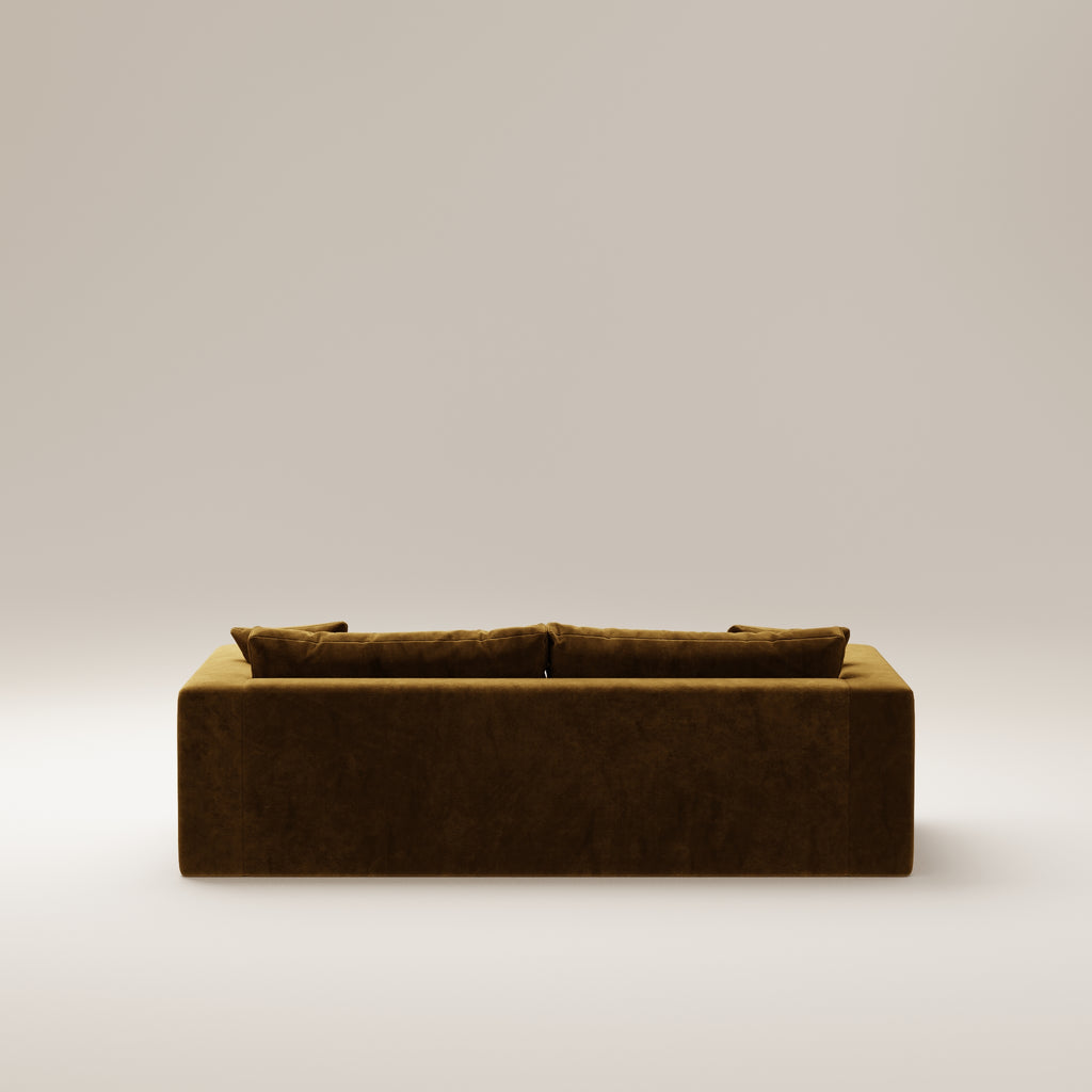 2,5-Sitzer-Sofa Bellechasse Light – Bronze