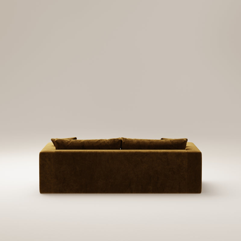 Canapé 2,5 Places Bellechasse Light - Bronze