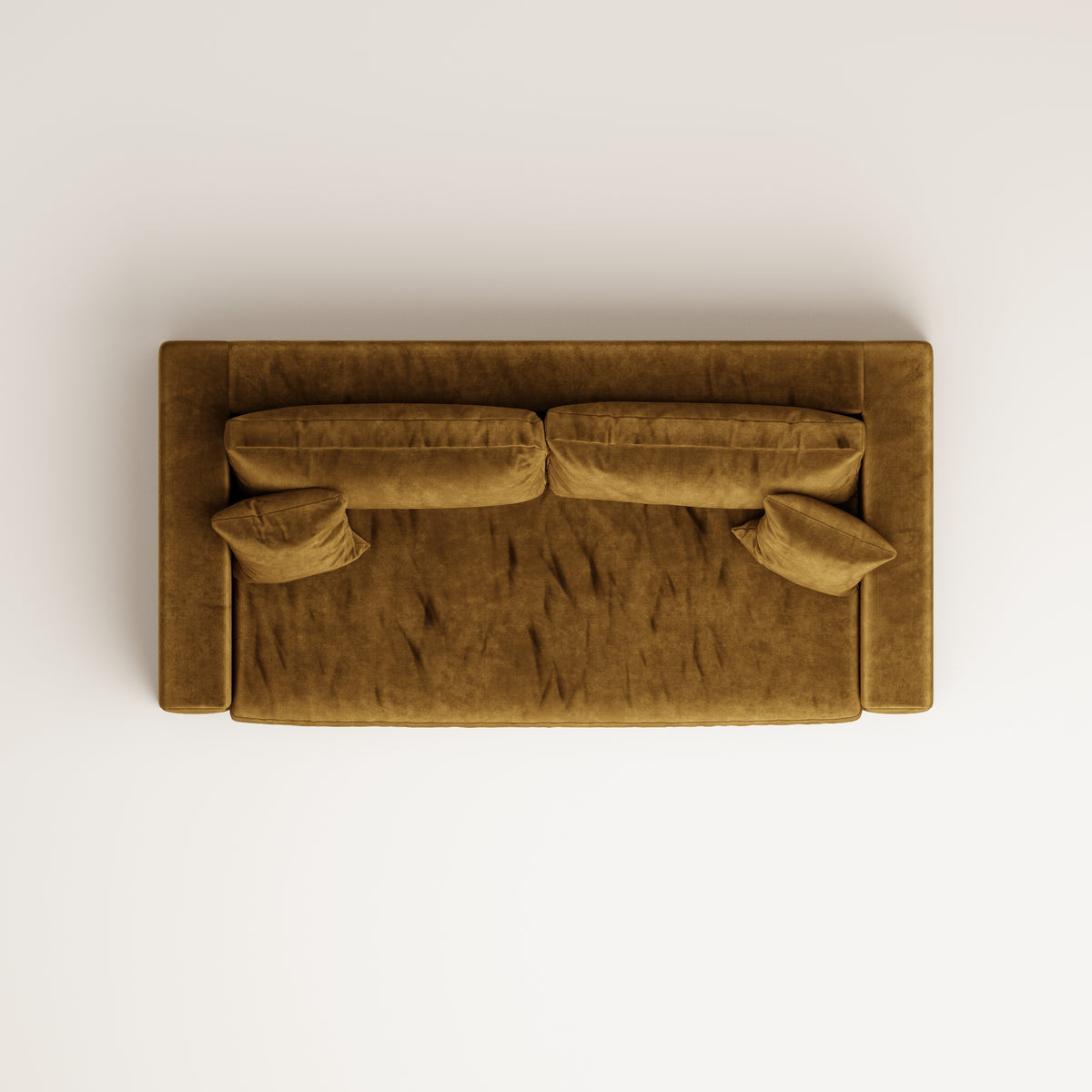 2,5-Sitzer-Sofa Bellechasse Light – Bronze