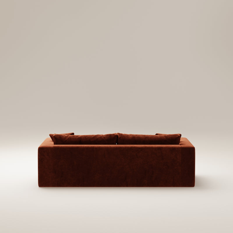 Canapé 2,5 Places Bellechasse Light - Cuivre