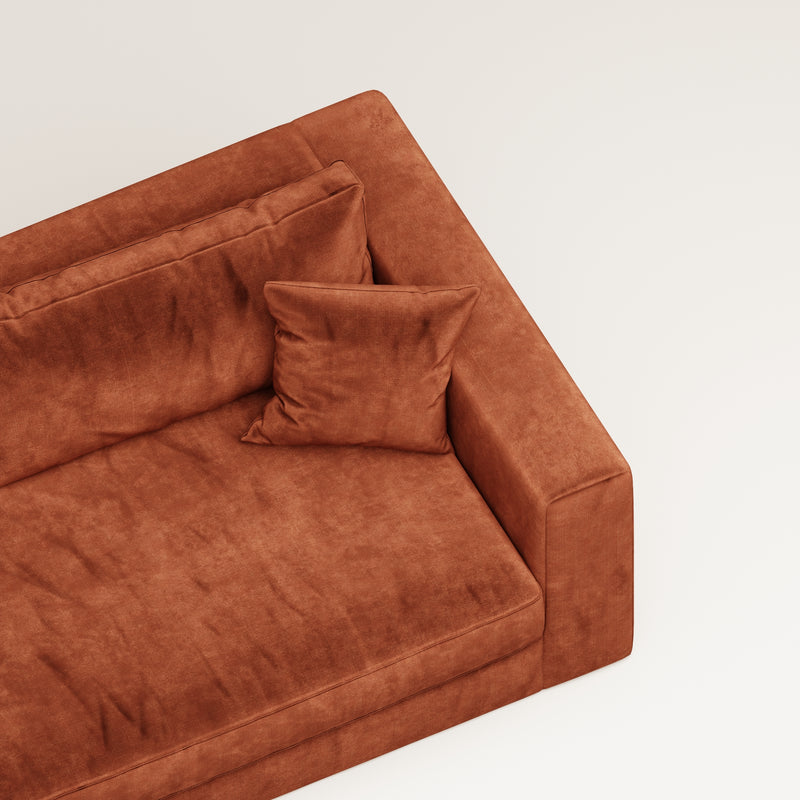 Canapé 2,5 Places Bellechasse Light - Niagara