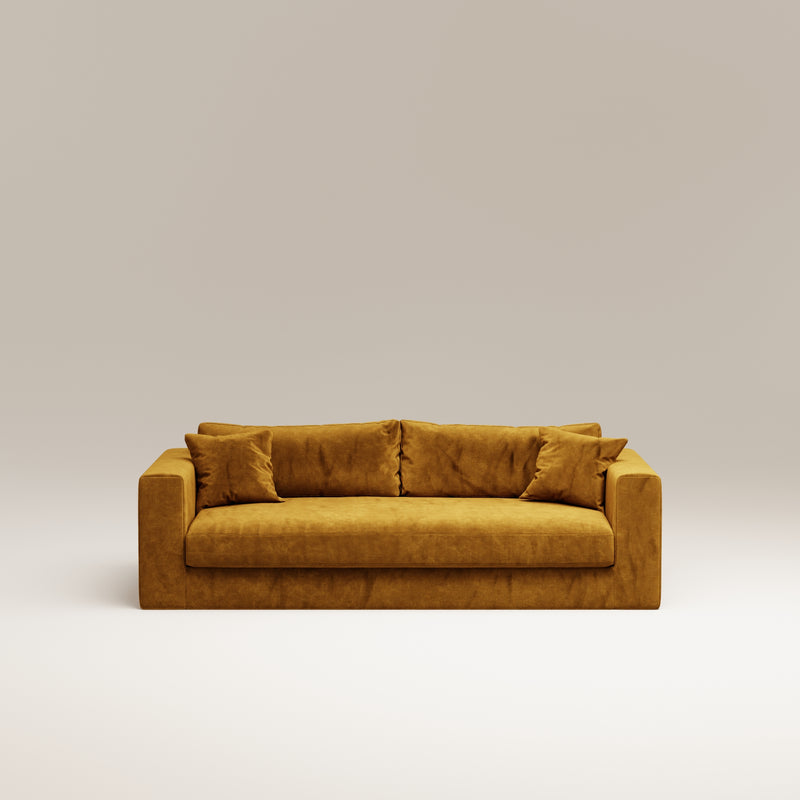 Canapé 2,5 Places Bellechasse Light - Gold