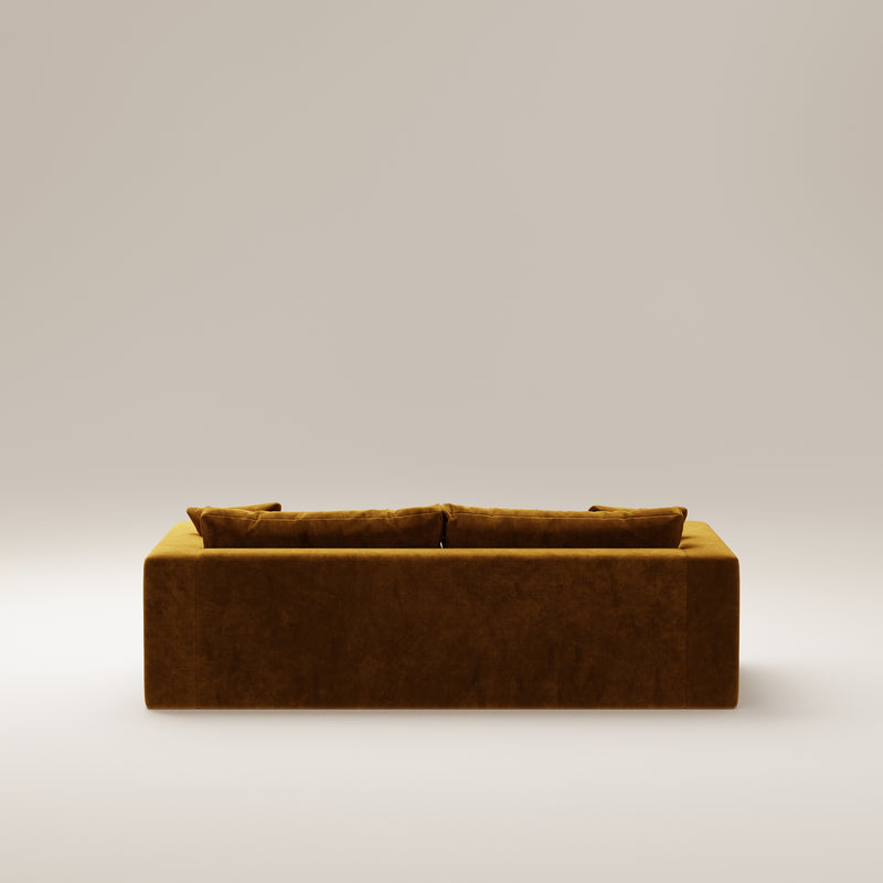 Canapé 2,5 Places Bellechasse Light - Gold