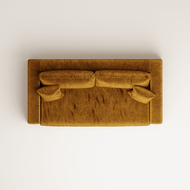 Canapé 2,5 Places Bellechasse Light - Gold