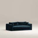 Canapé 2,5 Places Bellechasse Light - Bleu Pétrole