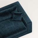 Canapé 2,5 Places Bellechasse Light - Bleu Pétrole