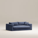 Canapé 2,5 Places Bellechasse Light - Bleu Jean