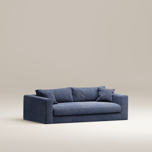 Canapé 2,5 Places Bellechasse Light - Bleu Jean