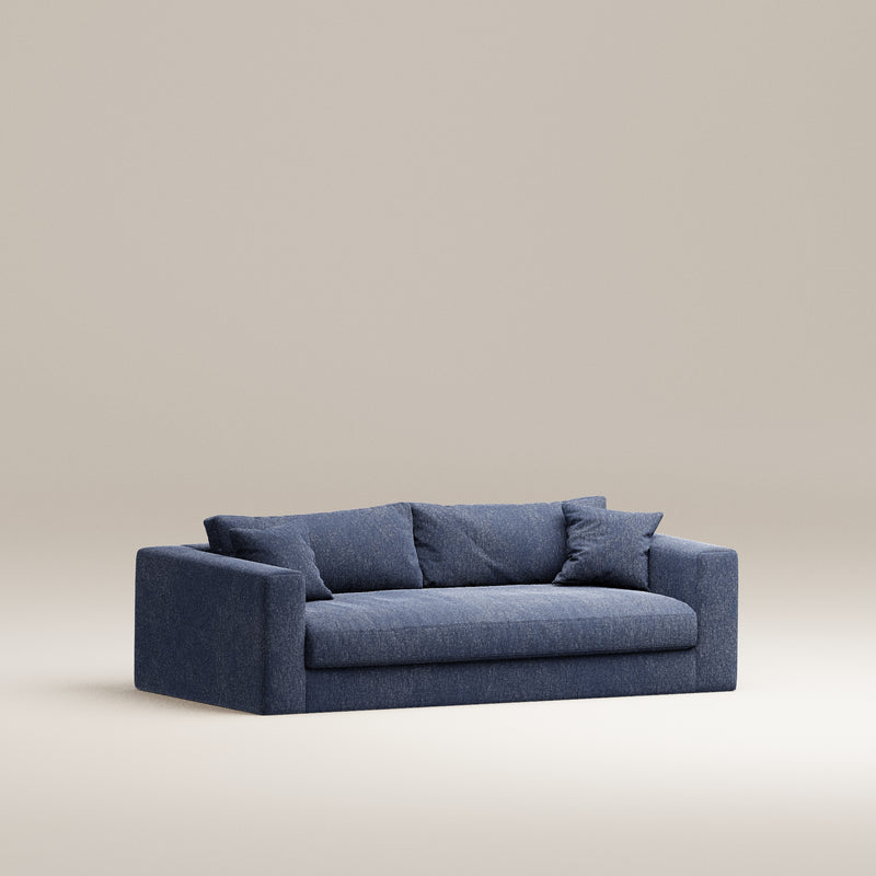 Canapé 2,5 Places Bellechasse Light - Bleu Jean