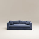 Canapé 2,5 Places Bellechasse Light - Bleu Jean