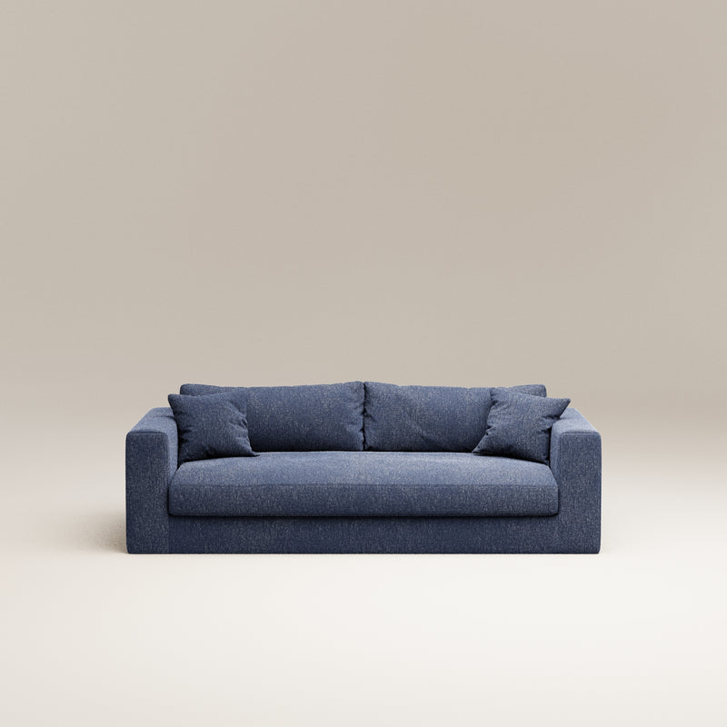 Canapé 2,5 Places Bellechasse Light - Bleu Jean