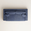 Canapé 2,5 Places Bellechasse Light - Bleu Jean