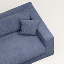 Canapé 2,5 Places Bellechasse Light - Bleu Jean