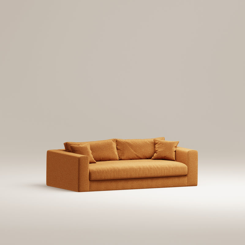 Canapé 2,5 Places Bellechasse Light - Rouille