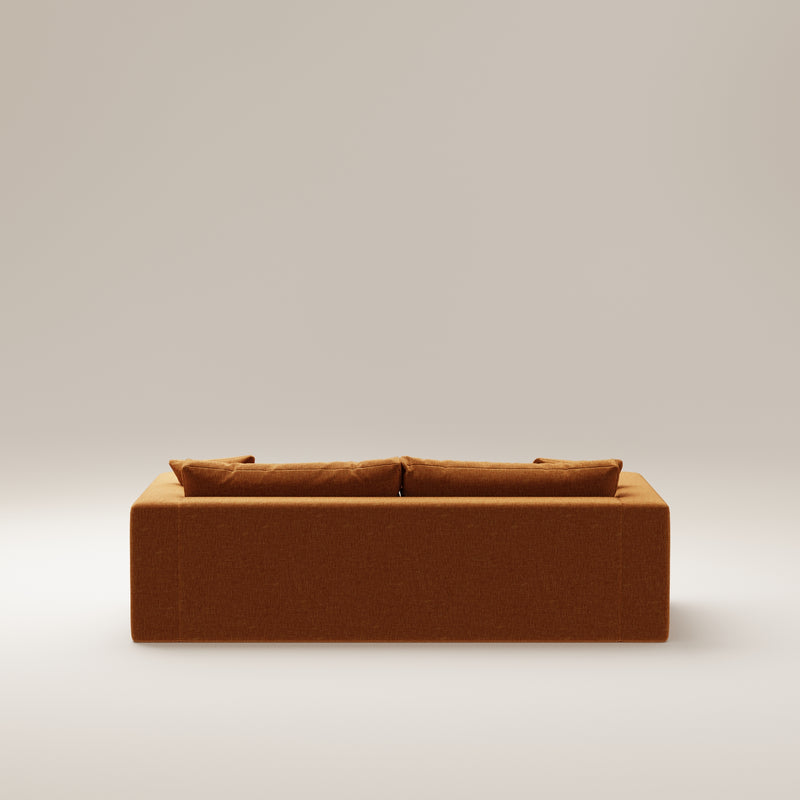 Canapé 2,5 Places Bellechasse Light - Rouille