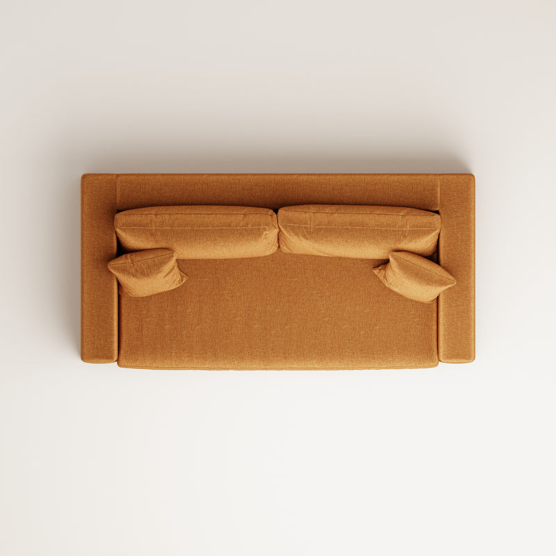 Canapé 2,5 Places Bellechasse Light - Rouille