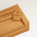 Canapé 2,5 Places Bellechasse Light - Rouille