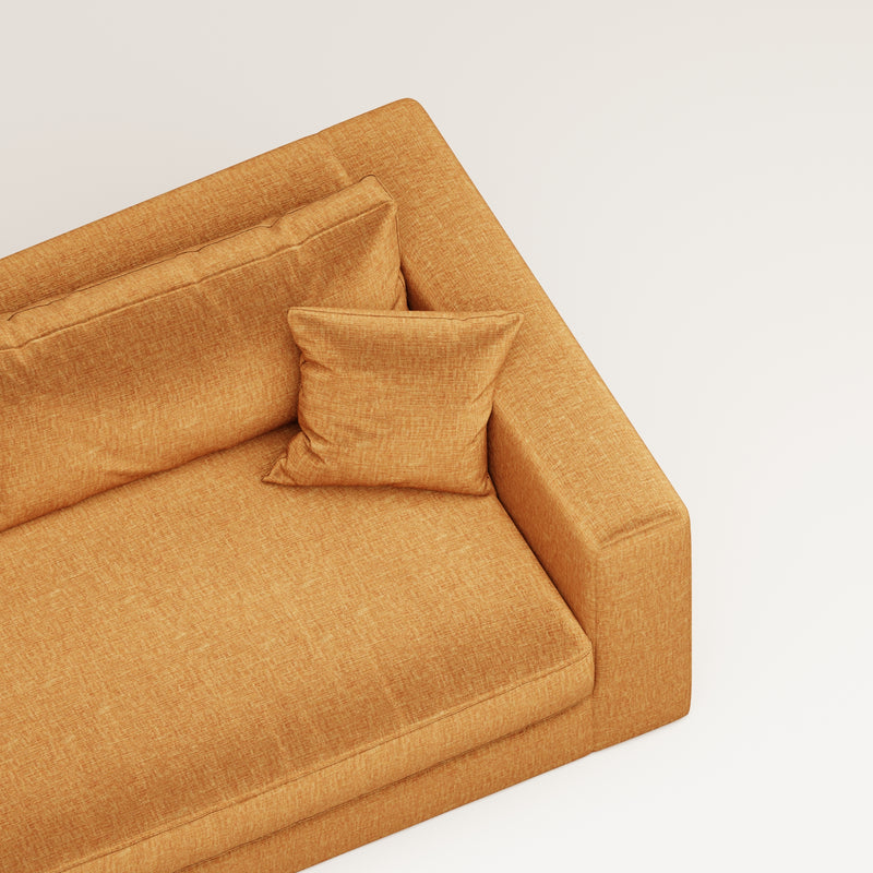 Canapé 2,5 Places Bellechasse Light - Rouille