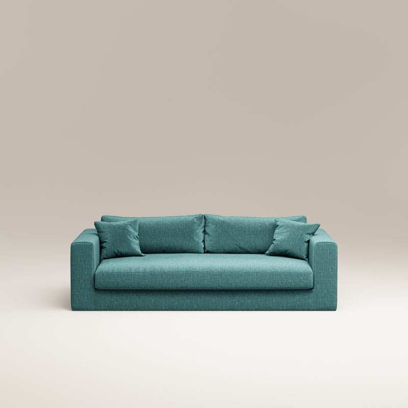 Canapé 2,5 Places Bellechasse Light - Bleu