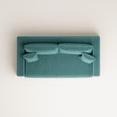 Canapé 2,5 Places Bellechasse Light - Bleu