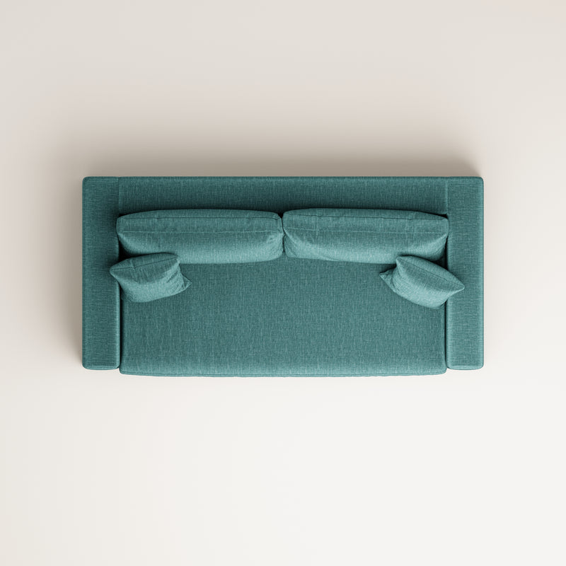 Canapé 2,5 Places Bellechasse Light - Bleu