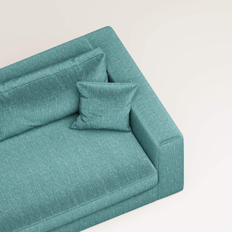 Canapé 2,5 Places Bellechasse Light - Bleu