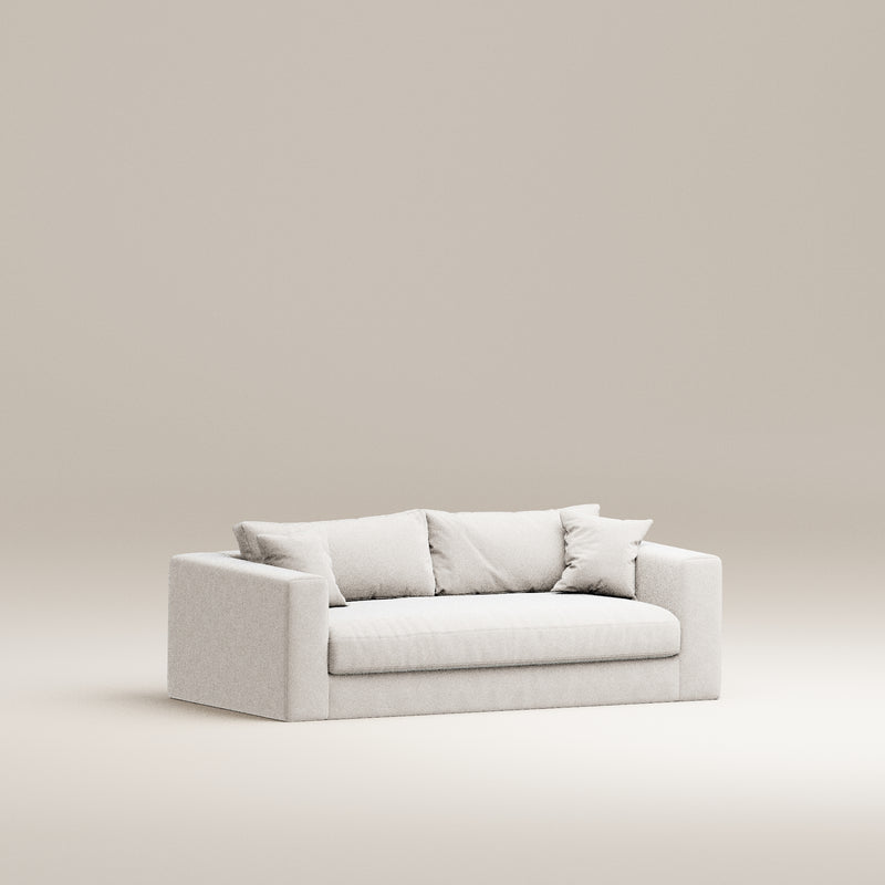 Canapé 2 Places Bellechasse Light - Blanc