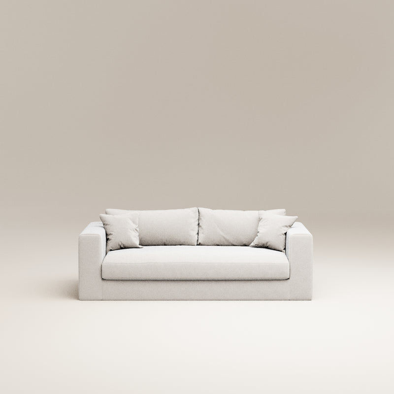 Canapé 2 Places Bellechasse Light - Blanc