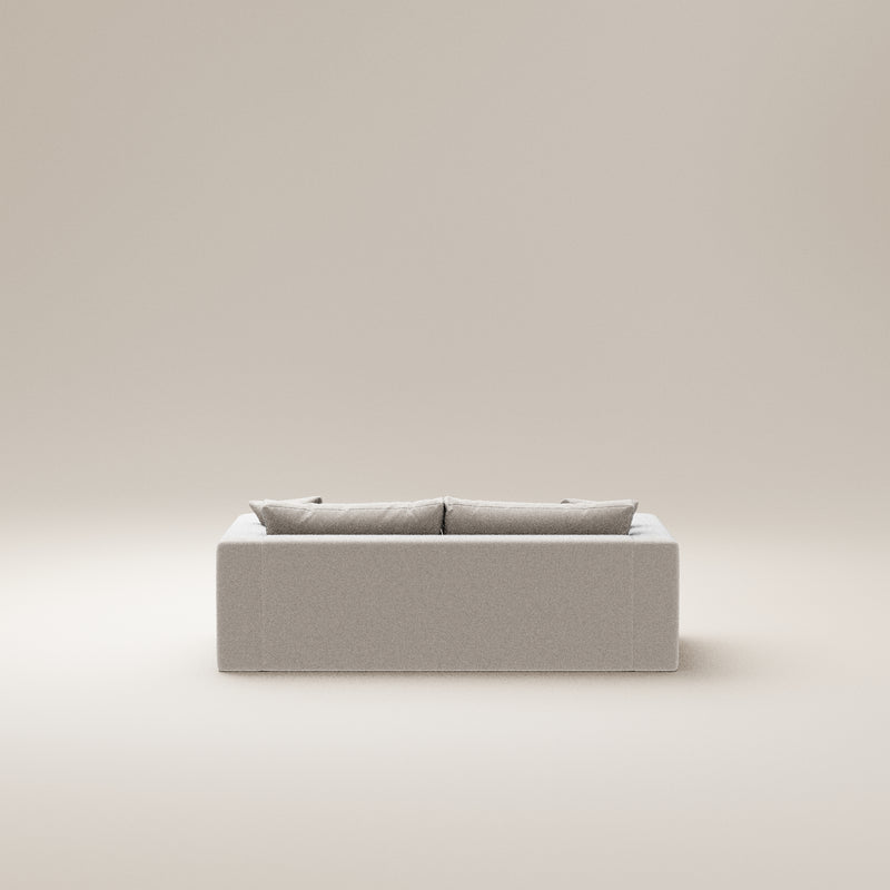 Canapé 2 Places Bellechasse Light - Blanc