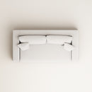 Canapé 2 Places Bellechasse Light - Blanc