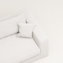 Canapé 2 Places Bellechasse Light - Blanc