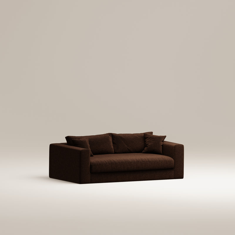 Canapé 2 Places Bellechasse Light - Marron