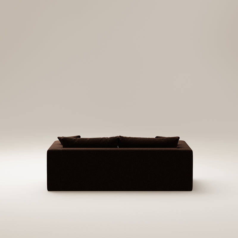 Canapé 2 Places Bellechasse Light - Marron