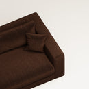 Canapé 2 Places Bellechasse Light - Marron