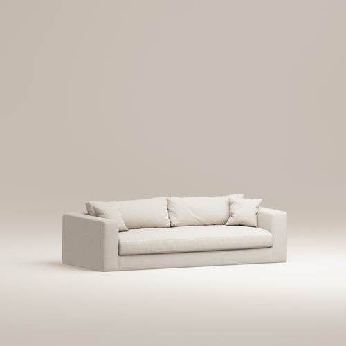 Canapé 3 Places Bellechasse Light - Naturel