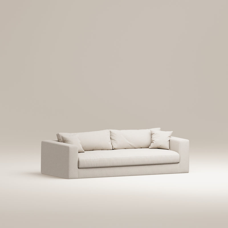 Canapé 3 Places Bellechasse Light - Naturel