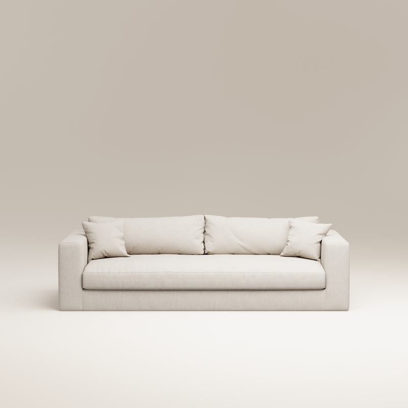 Canapé 3 Places Bellechasse Light - Naturel