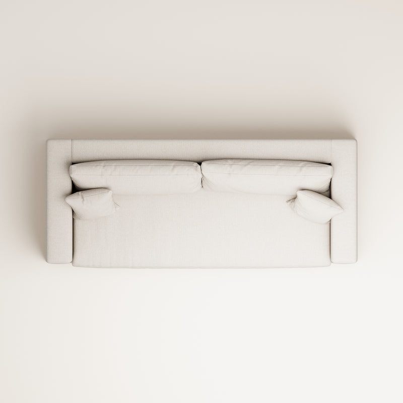 Canapé 3 Places Bellechasse Light - Naturel