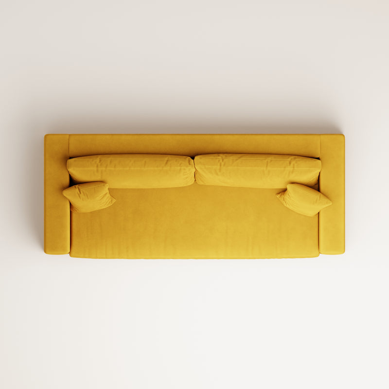 Canapé 3 Places Bellechasse Light - Ocre