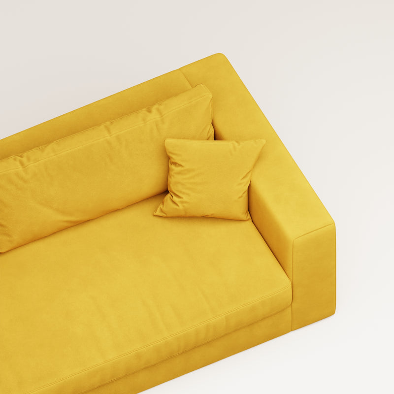 Canapé 3 Places Bellechasse Light - Ocre