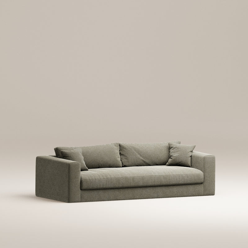 Canapé 3 Places Bellechasse Light - Taupe