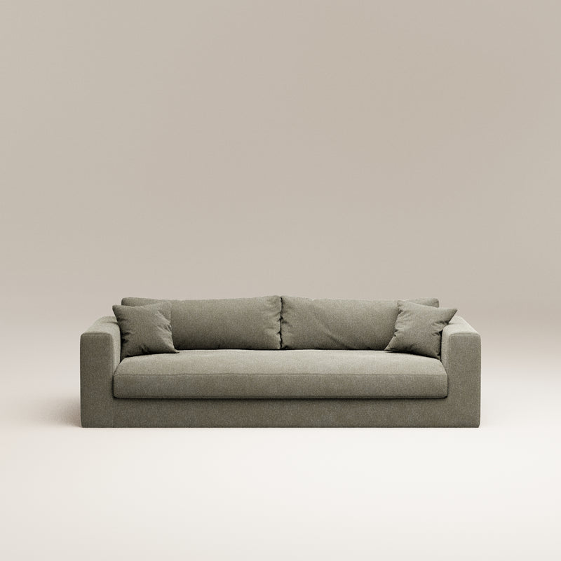 Canapé 3 Places Bellechasse Light - Taupe