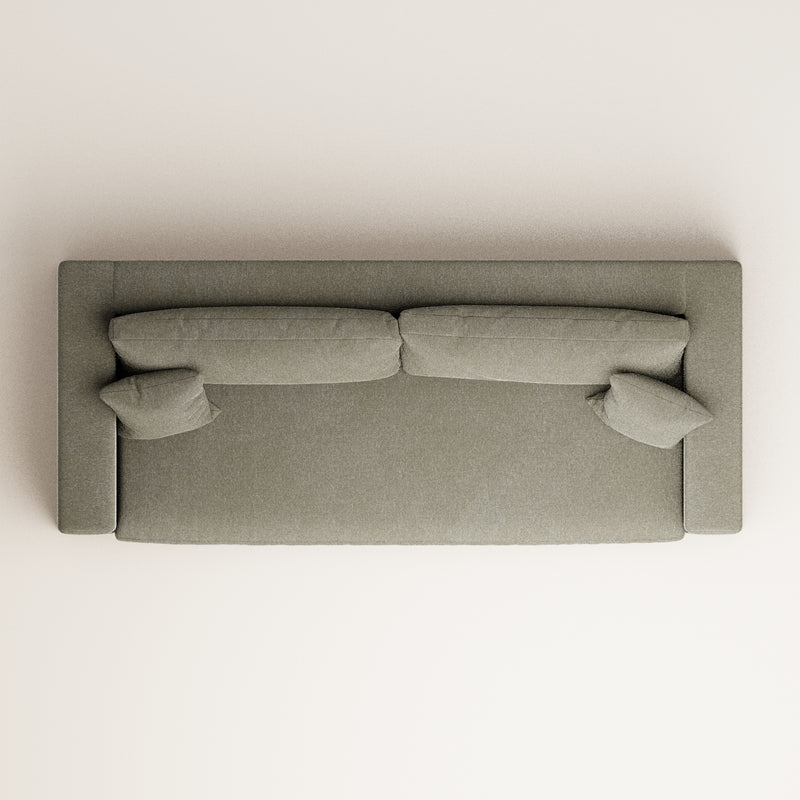 Canapé 3 Places Bellechasse Light - Taupe