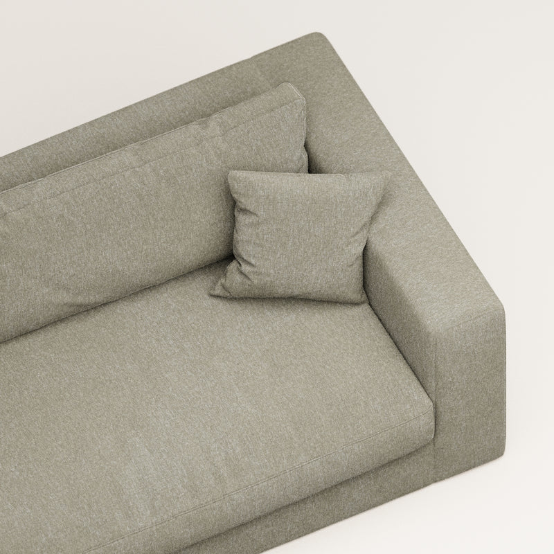 Canapé 3 Places Bellechasse Light - Taupe