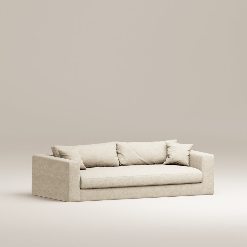 Canapé 3 Places Bellechasse Light - Creme