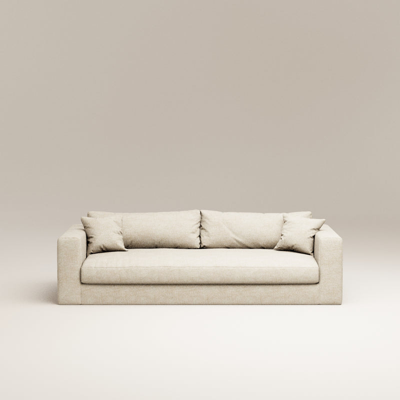 Canapé 3 Places Bellechasse Light - Creme