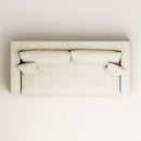 Canapé 3 Places Bellechasse Light - Creme